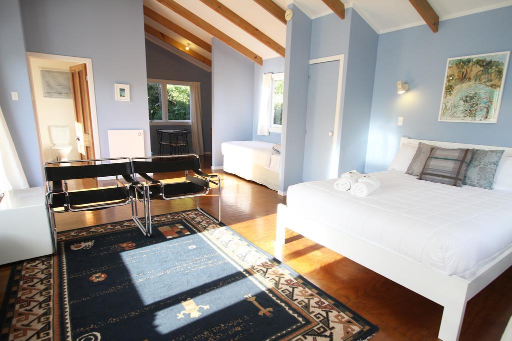 Fern Lodge Coromandel חדר תמונה