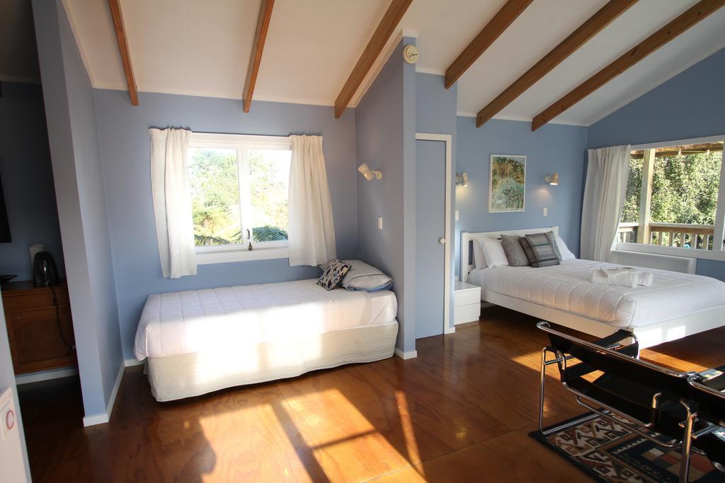 Fern Lodge Coromandel חדר תמונה