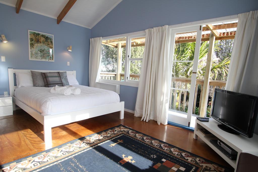 Fern Lodge Coromandel חדר תמונה
