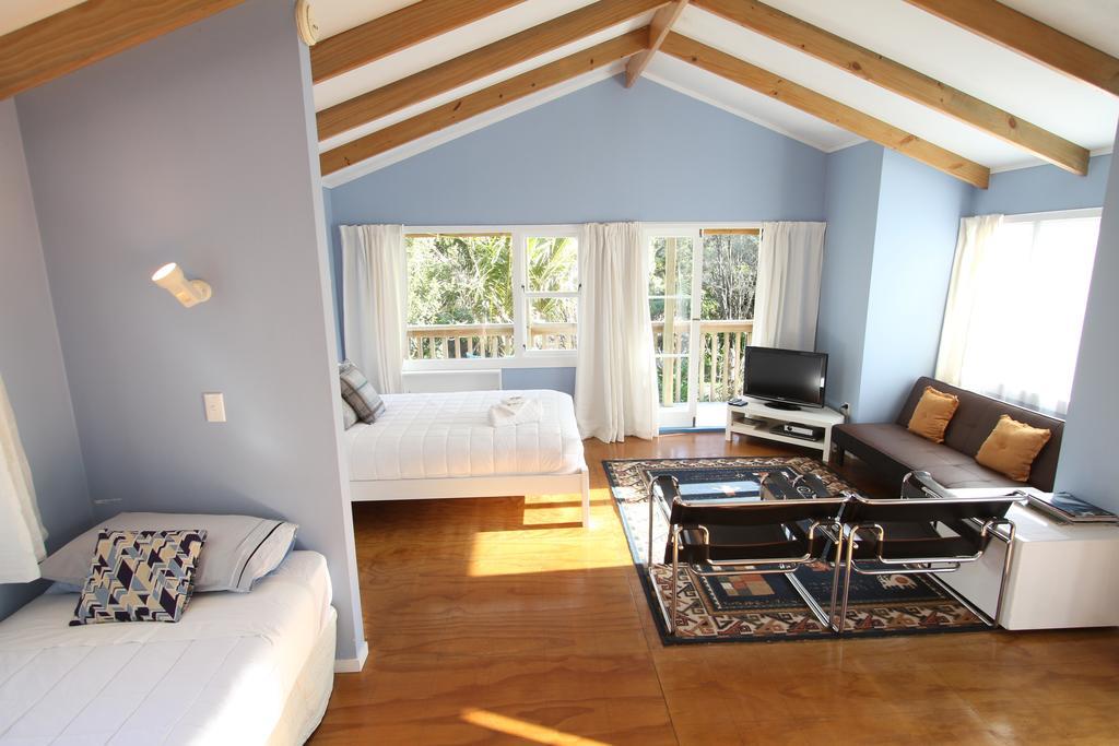 Fern Lodge Coromandel חדר תמונה
