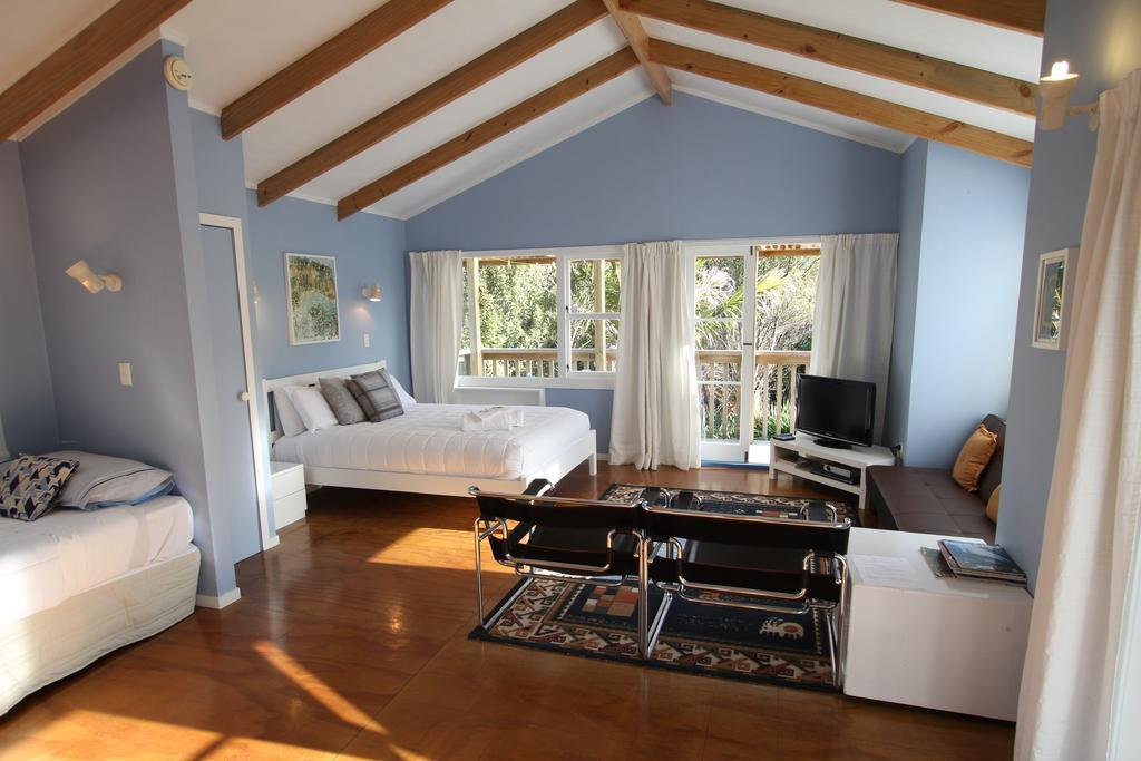 Fern Lodge Coromandel חדר תמונה